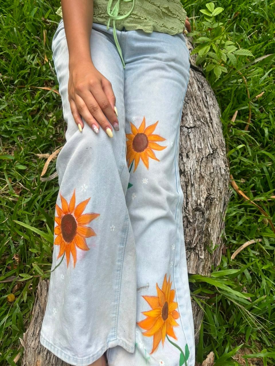 Golden Sunflowers — photo 2