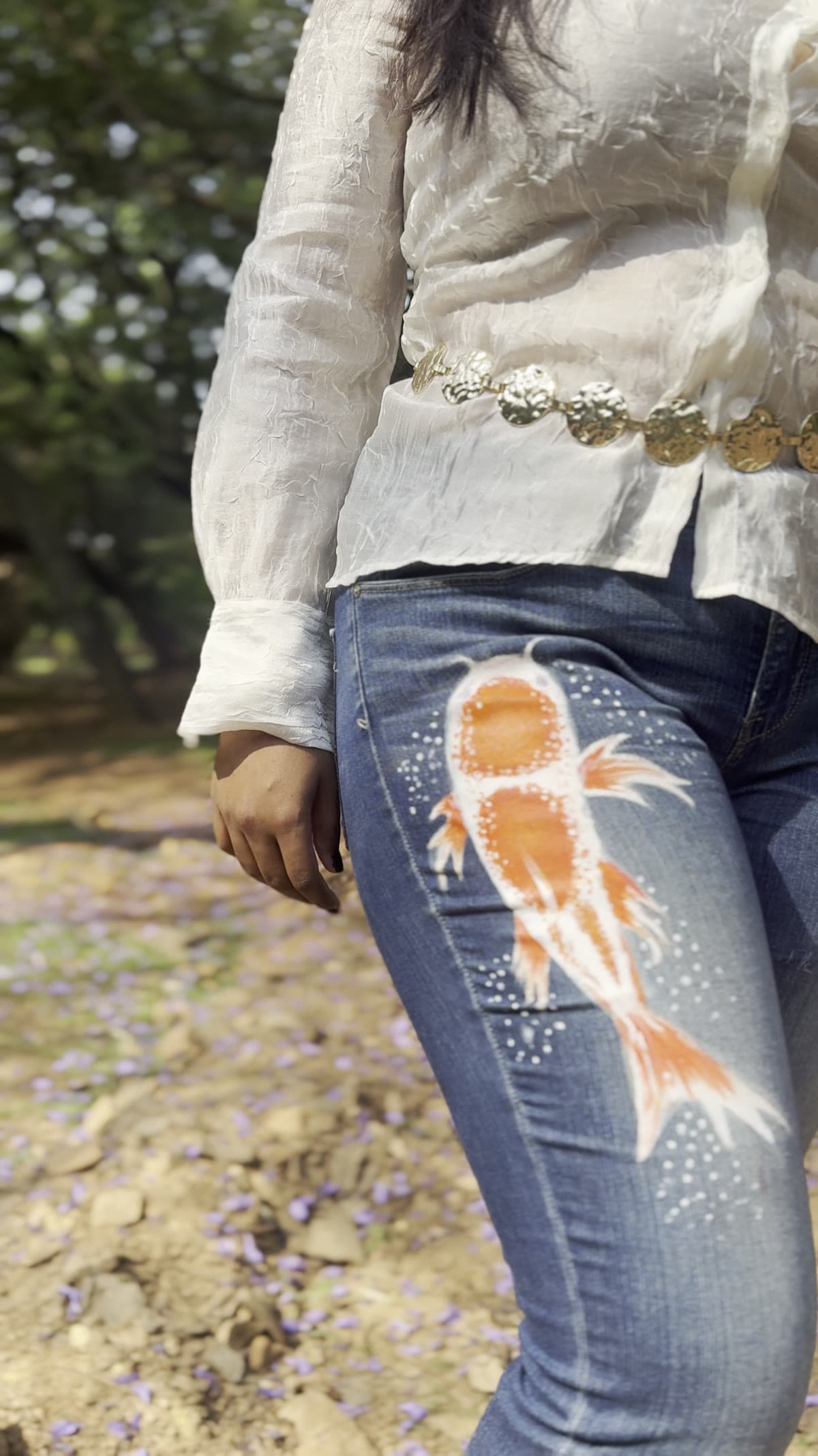Shiny Koi Fish — photo 3